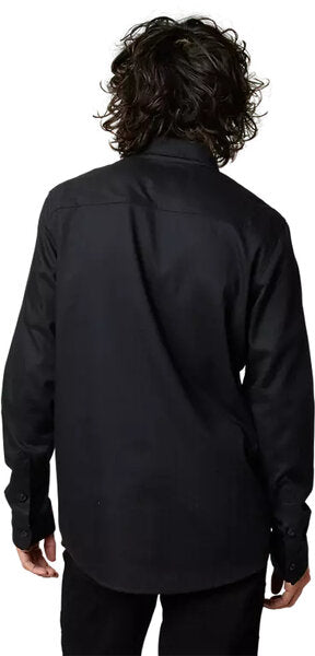 ASSEMBLY LINE FLANNEL BLK SM