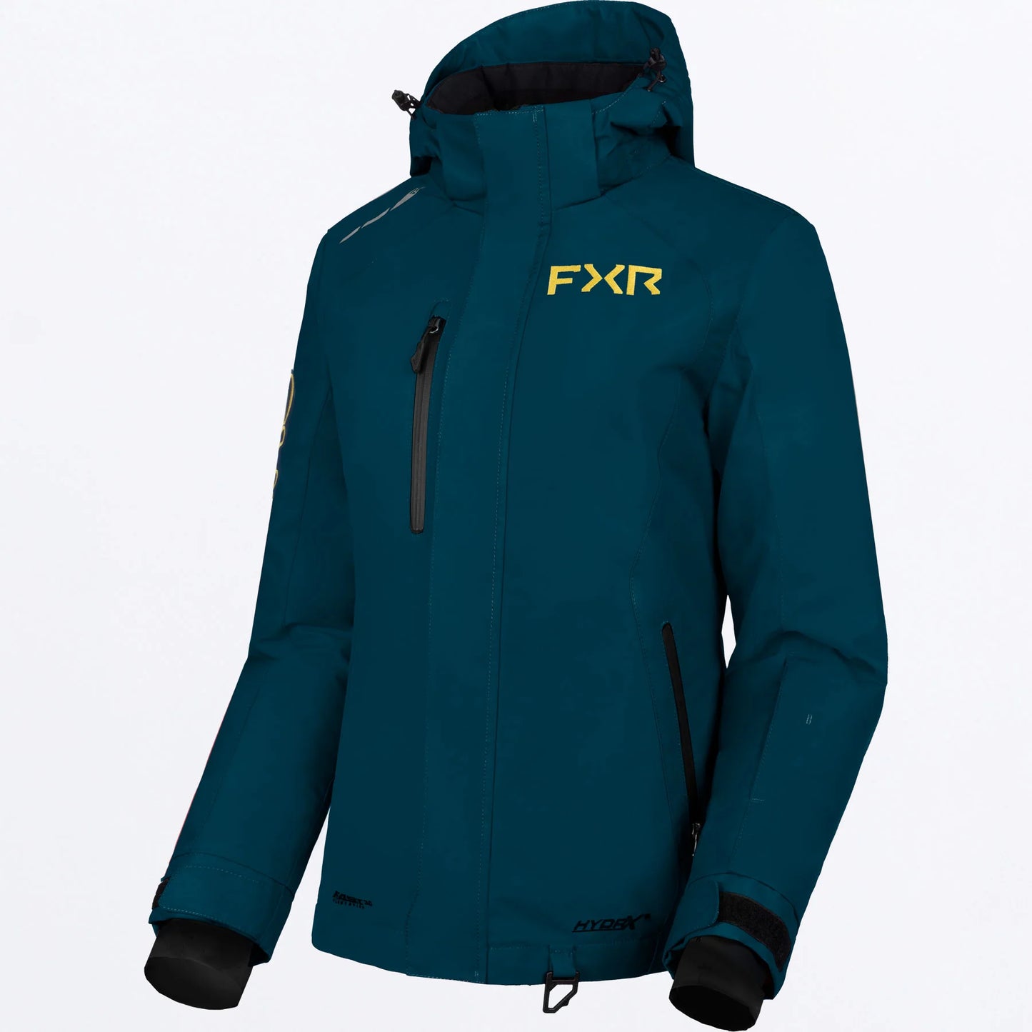 FXR Fresh Jacket Women's Dark Steel and Sundial Size 6