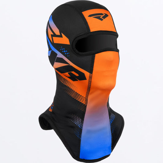 BOOST BALACLAVA OS BLACK/ORANGE/BLUE