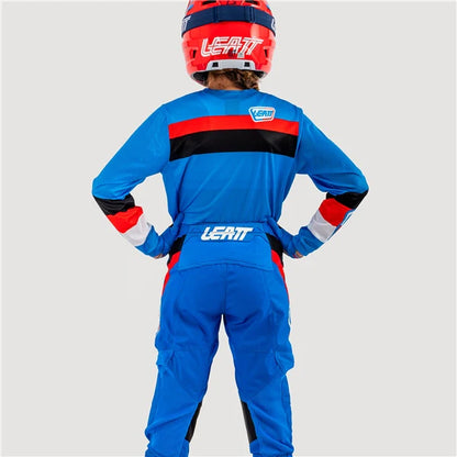 Leatt Ride 3.5 Suit Kit Junior Royal Size M