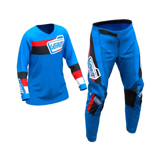 Leatt Ride 3.5 Suit Kit Junior Royal Size M