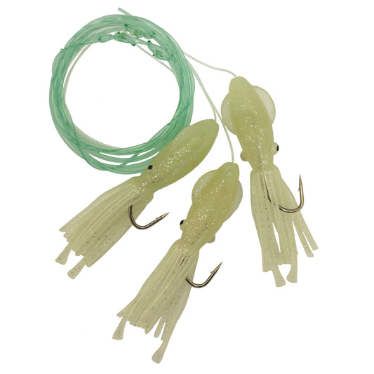 Compac Squid Rig Glow 3pc