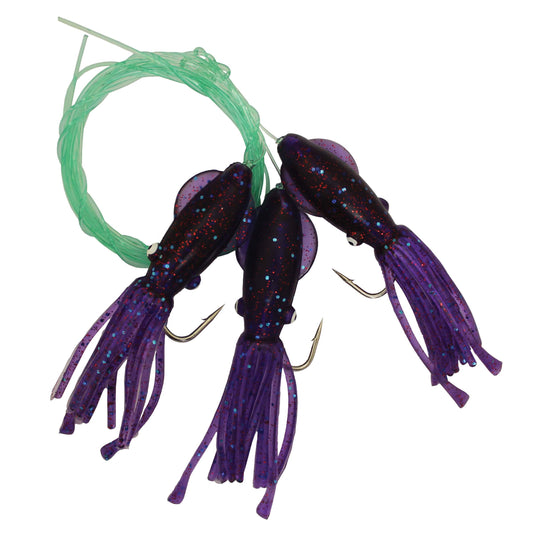 Compac Squid Rig Purple 3pc