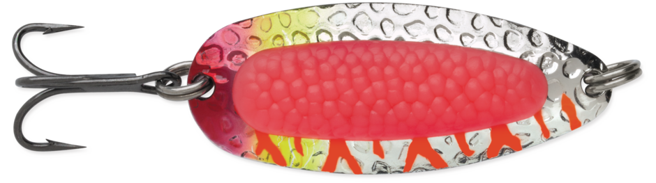 Blue Fox Pixee Spoon Fluorescent Red UV 1/2oz