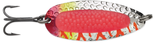Blue Fox Pixee Spoon Fluorescent Red UV 1/2oz