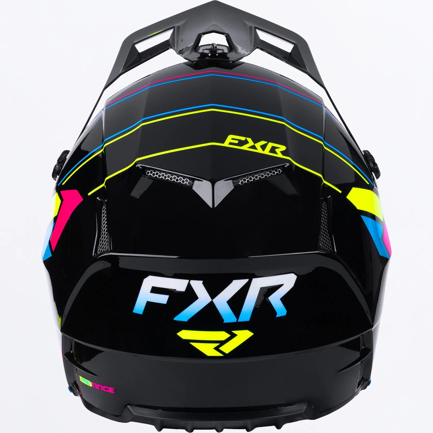 FXR Clutch Comp MX Helmet Rave Size L