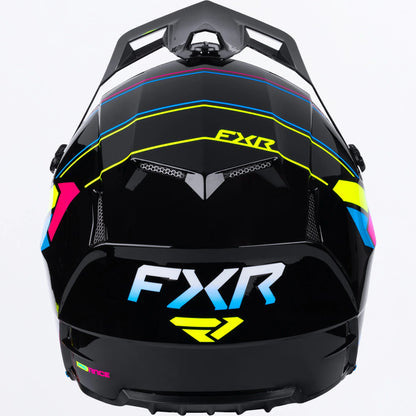 FXR Clutch Comp MX Helmet Rave Size XL