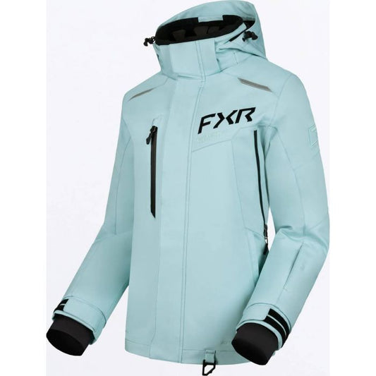 W RENEGADE FX JACKET LT SAGE/BLACK SZ12