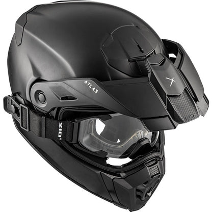 CKX Atlas Helmet Solid Black Matte Size M
