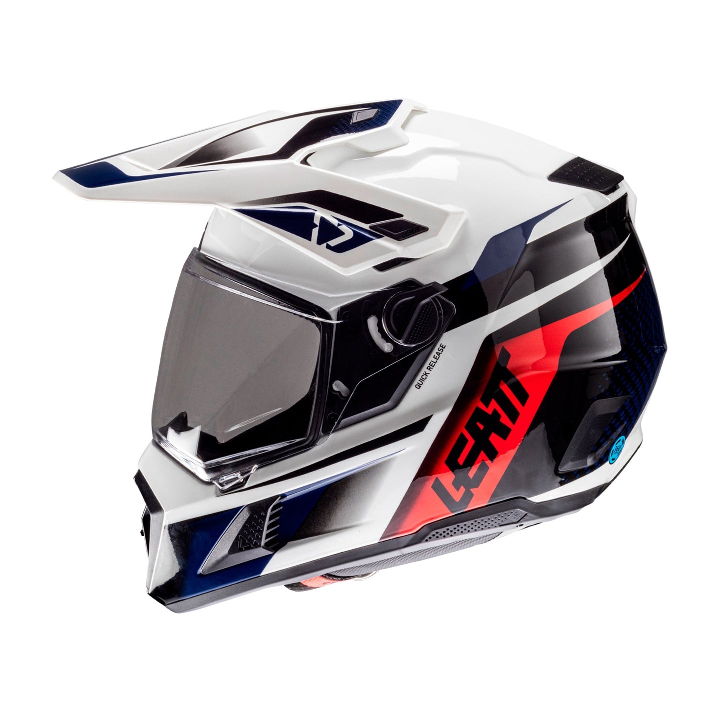 Leatt ADV 8.5 Helmet Kit V25 Royal with Goggles Size M