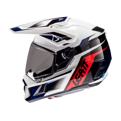 Leatt ADV 8.5 Helmet Kit V25 Royal with Goggles Size M