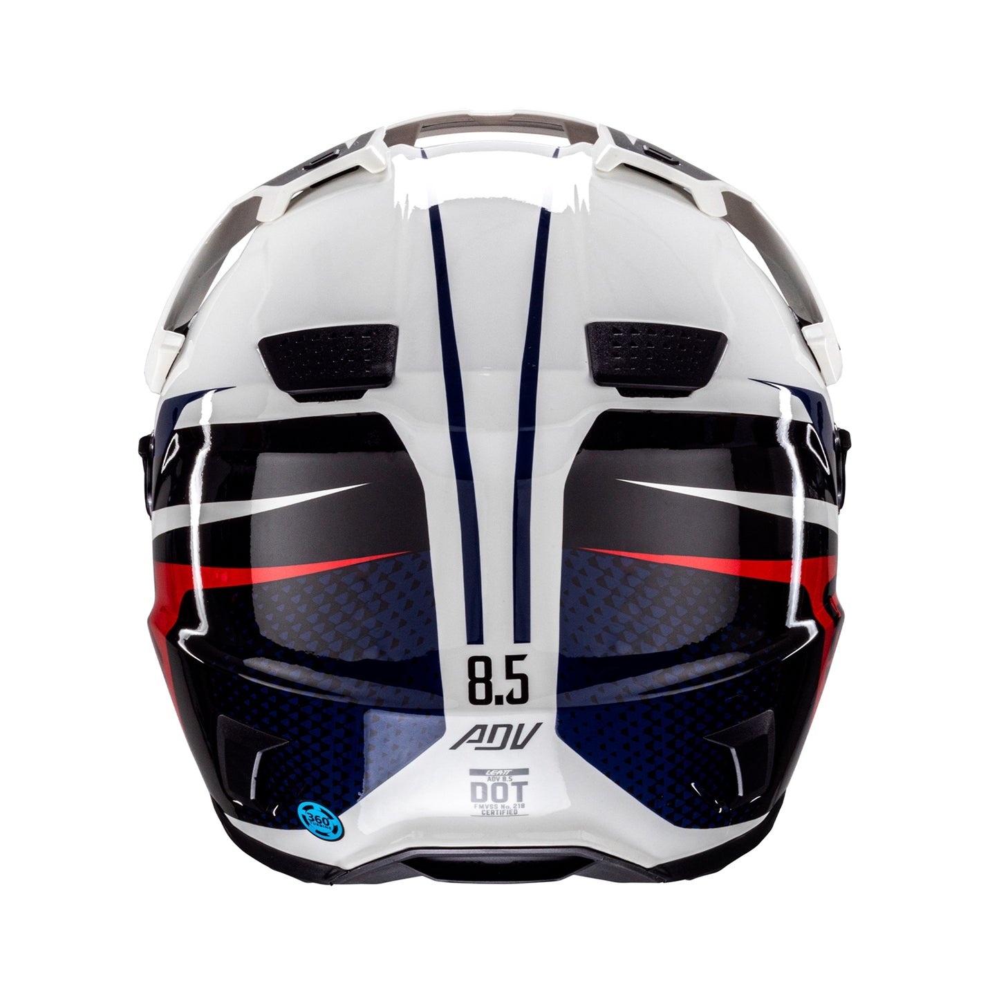 Leatt ADV 8.5 Helmet Kit V25 Royal with Goggles Size M