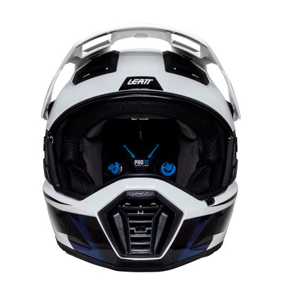 Leatt ADV 8.5 Helmet Kit V25 Royal with Goggles Size M