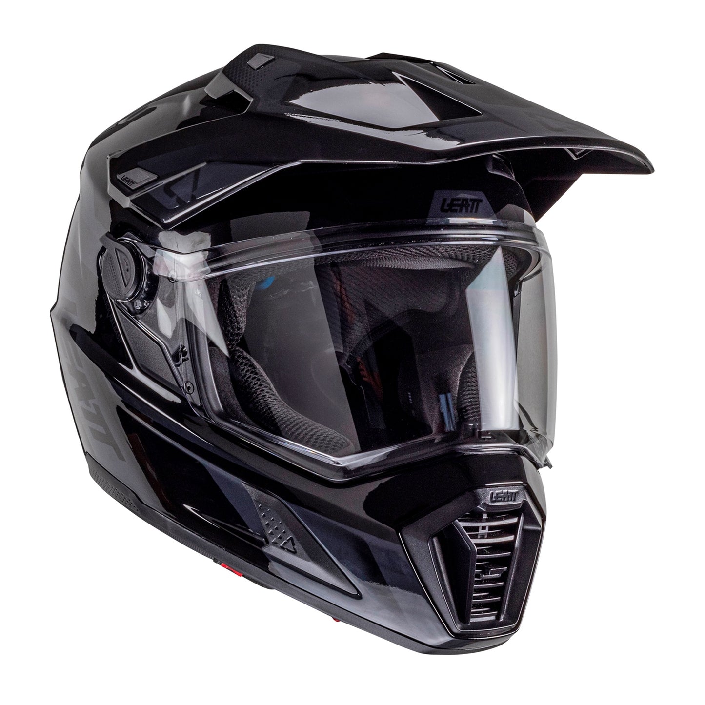 Leatt ADV 8.5 Helmet Kit V25 Stealth with Goggles Size S
