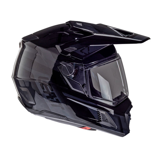 Leatt ADV 8.5 Helmet Kit V25 Stealth with Goggles Size S
