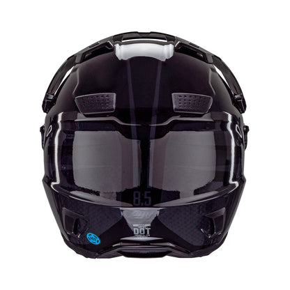 Leatt ADV 8.5 Helmet Kit V25 Stealth with Goggles Size S