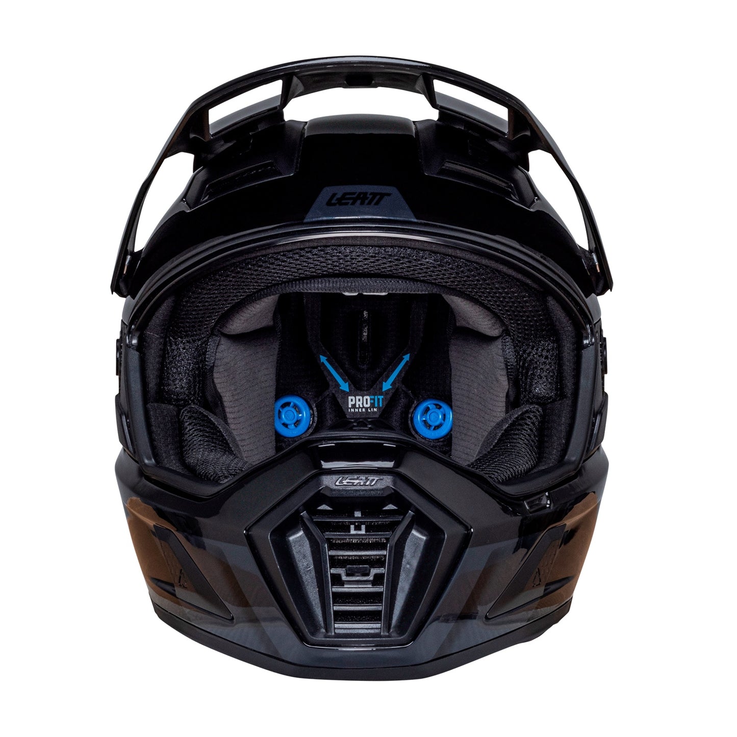 Leatt ADV 8.5 Helmet Kit V25 Stealth with Goggles Size S