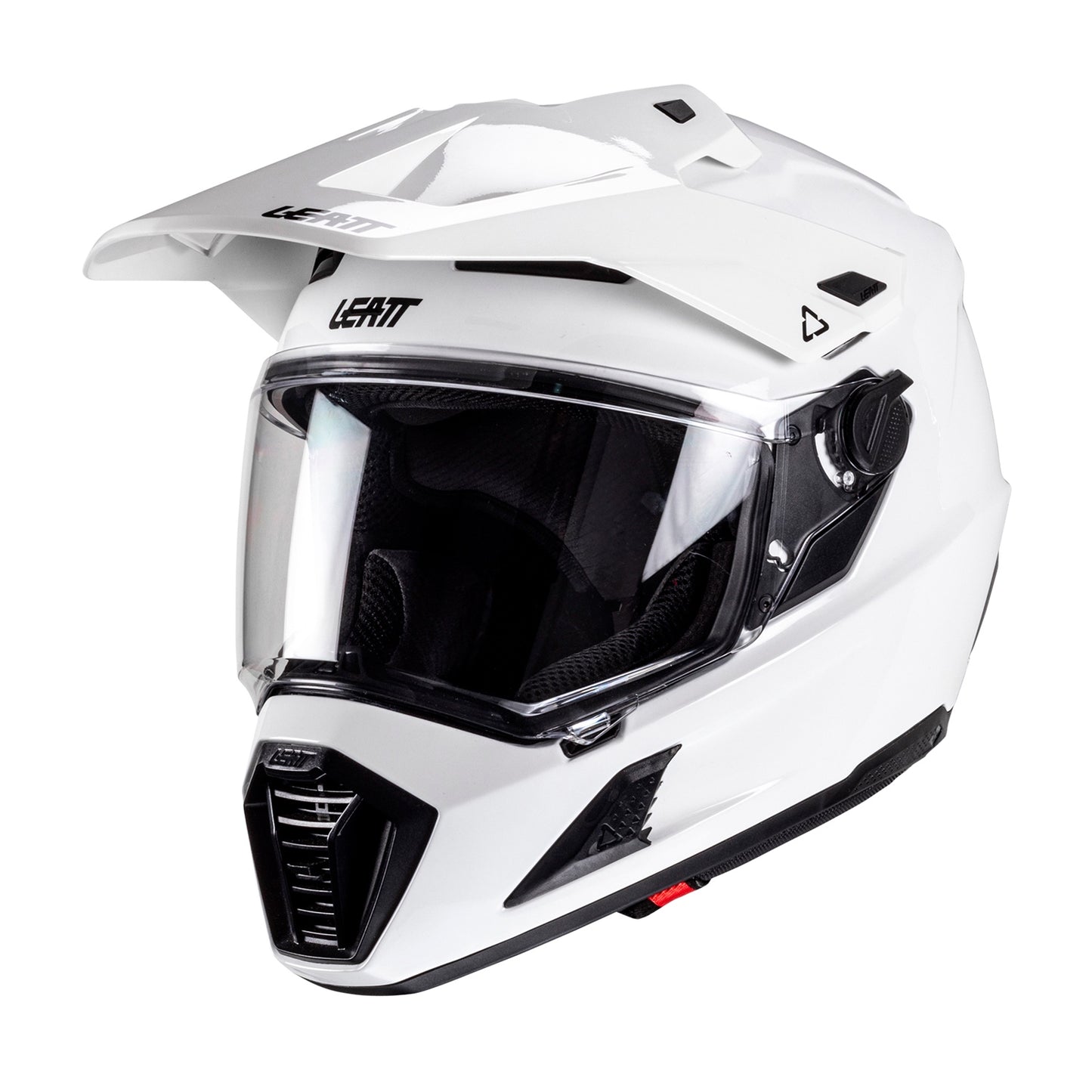 Leatt ADV 8.5 Helmet Kit V25 White with Goggles Size XL