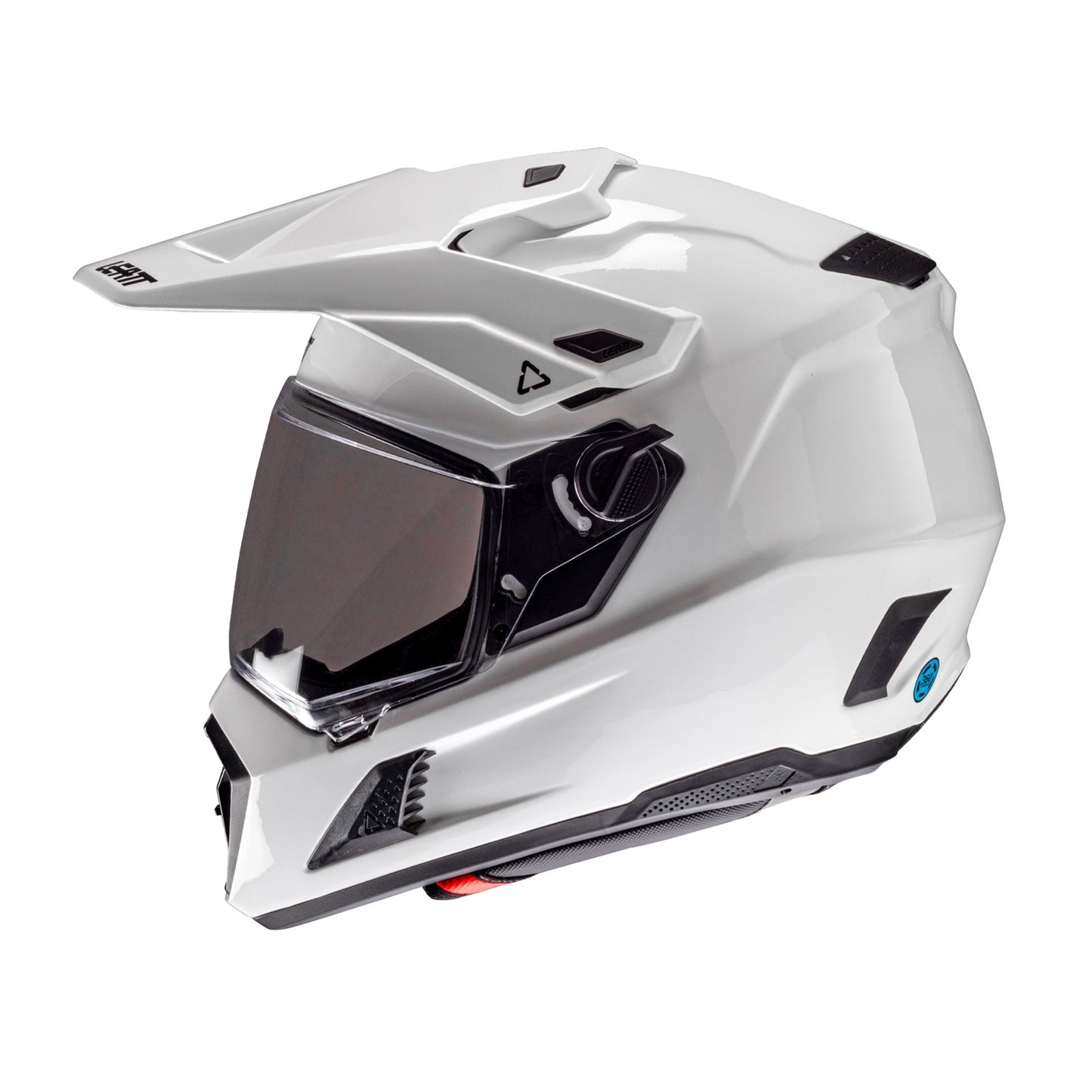 Leatt ADV 8.5 Helmet Kit V25 White with Goggles Size XL