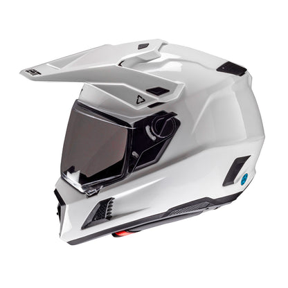 Leatt ADV 8.5 Helmet Kit V25 White with Goggles Size XL