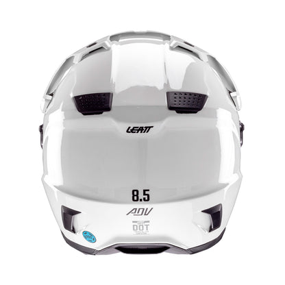 Leatt ADV 8.5 Helmet Kit V25 White with Goggles Size XL