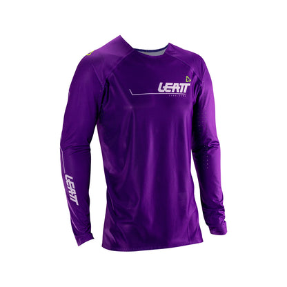 Leatt Moto 5.5 Jersey Purple Size M