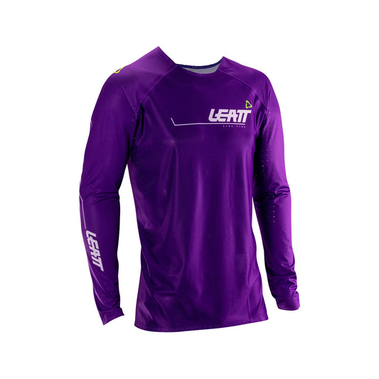 Leatt Moto 5.5 Jersey Purple Size M