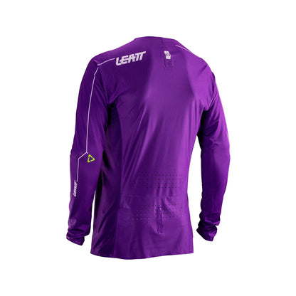 Leatt Moto 5.5 Jersey Purple Size M