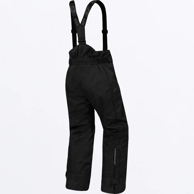 FXR Clutch Pants Black Children's Size 8