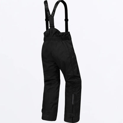 FXR Clutch Pants Black Children's Size 8