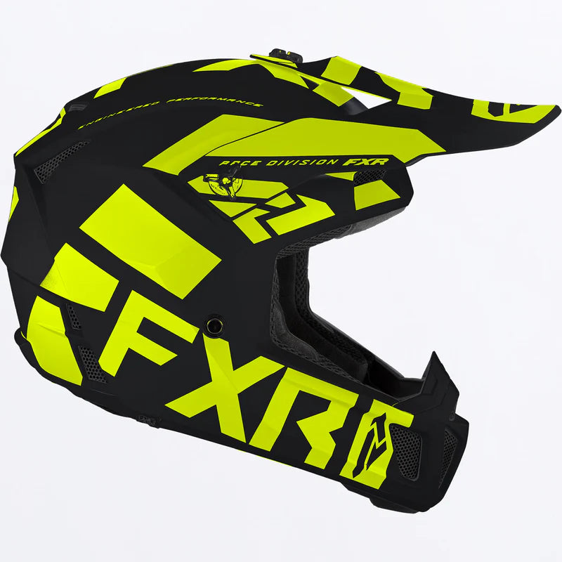 FXR Clutch Evo LE Helmet HiVis Size L