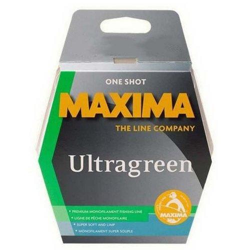 Maxima Leader One Shot Spool Ultragreen 6lb 250yds