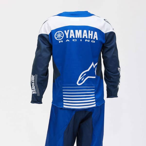 Yamaha AlpineStars Youth MX Jersey Size 12