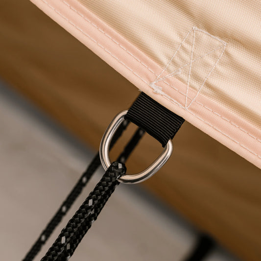 White Duck Fly Sheet for 8'x13' Rover Tents White (In-Store Pickup Only)