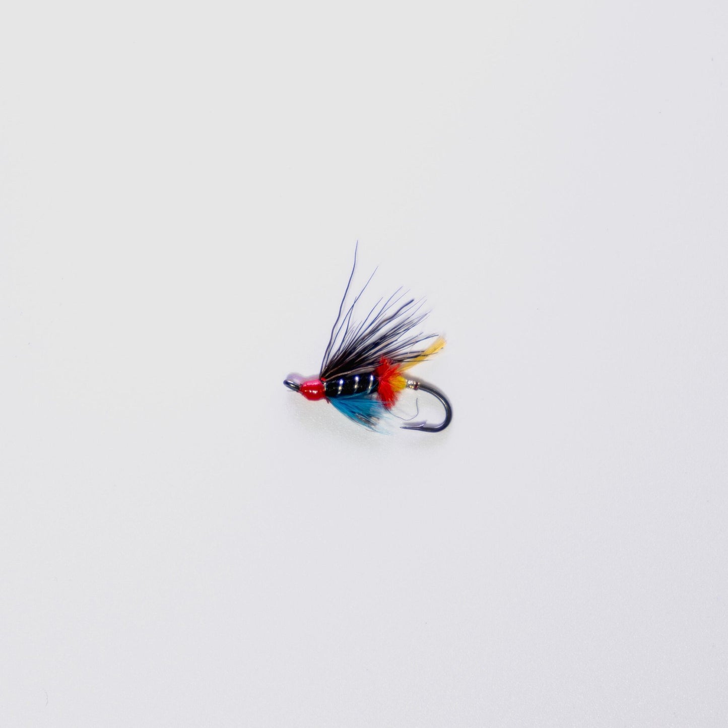 Wet Fly Black Doctor #12