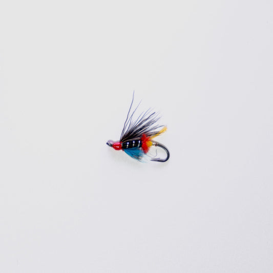 Wet Fly Black Doctor #12