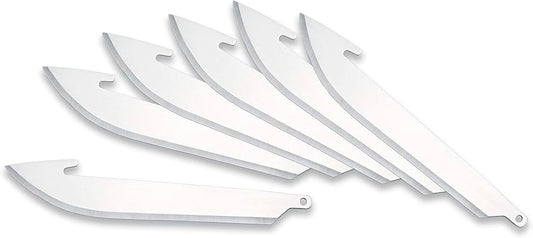 Outdoor Edge RR-6 Razor-Lite Replacement Blades 3.5"