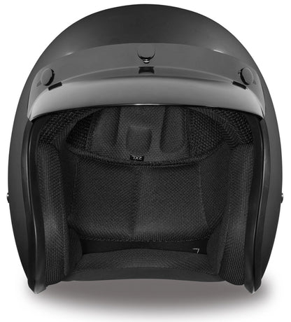 Daytona Dull 3/4 Open Face Helmet XL