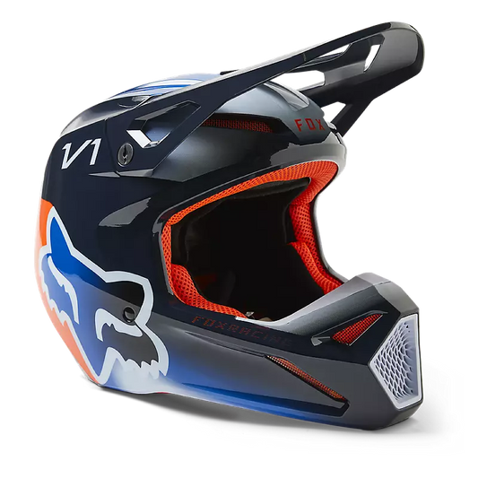 Fox V1 TOXSYK Helmet Midnight LG