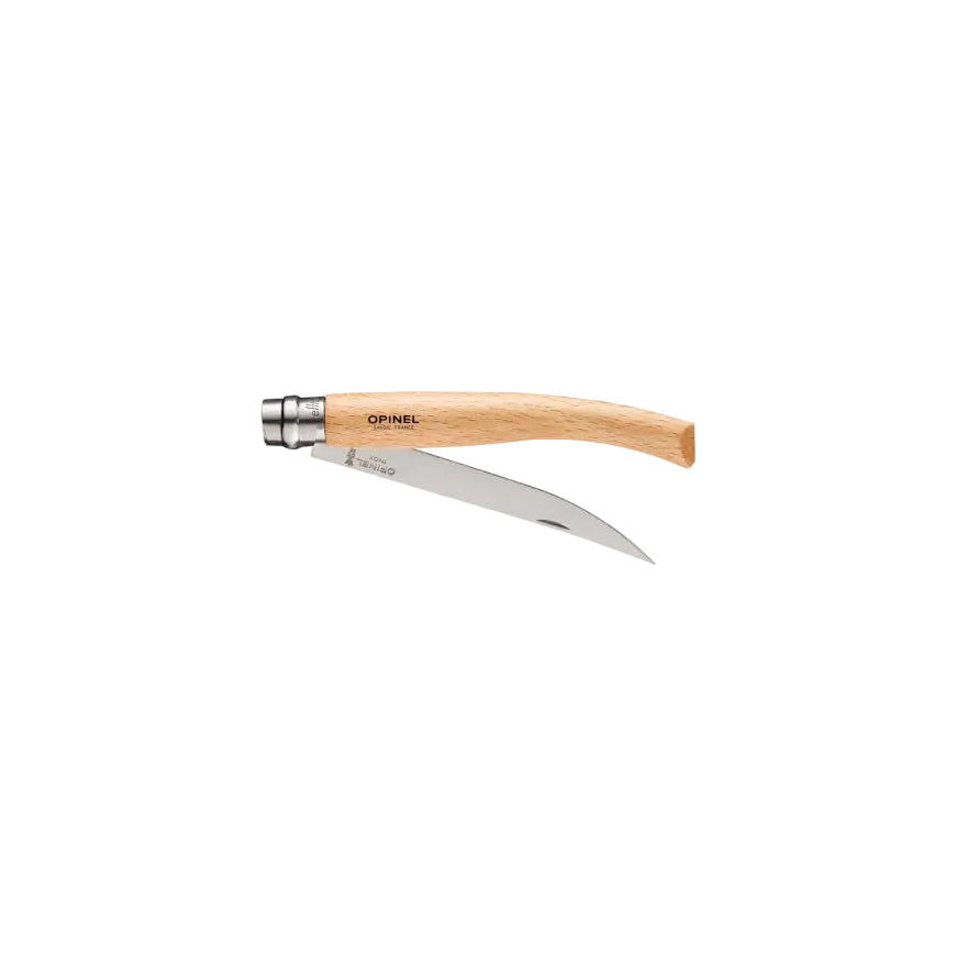 Opinel No. 12 Effilé Stainless Steel Filleting Folding Knife