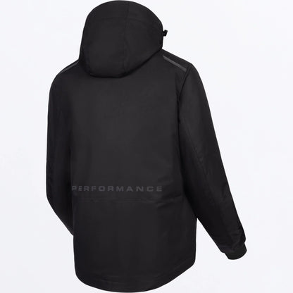 FXR Fresh Jacket Women's Black and Light Sage Size 4