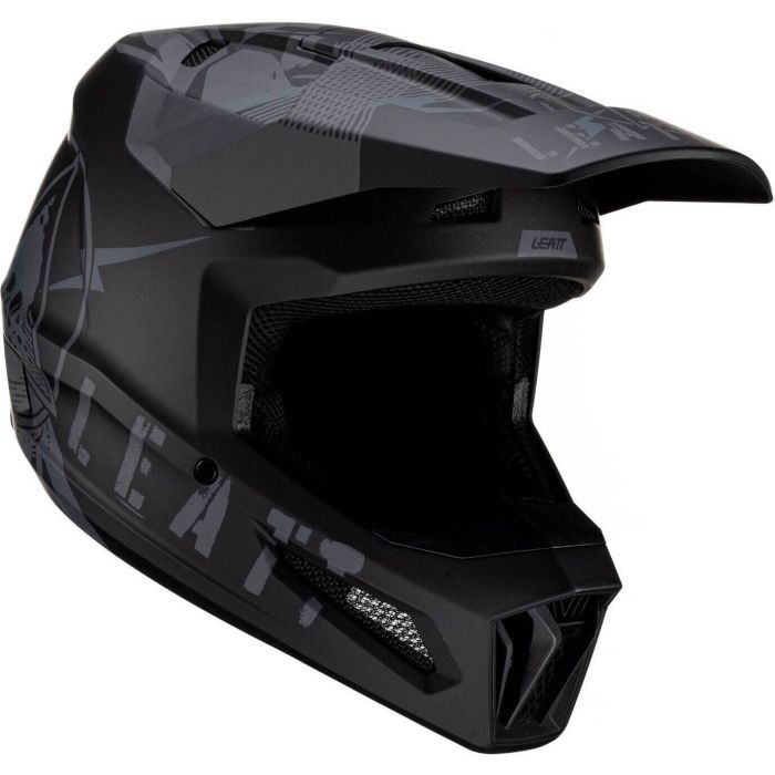Leatt 2.5 V23 Moto Helmet Stealth Size S