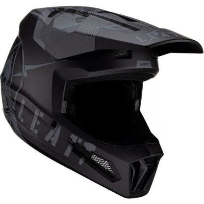 Leatt 2.5 V23 Moto Helmet Stealth Size S