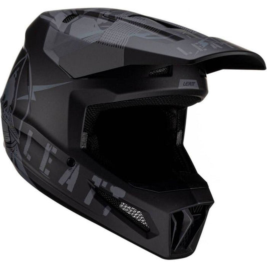 Leatt 2.5 V23 Moto Helmet Stealth Size S