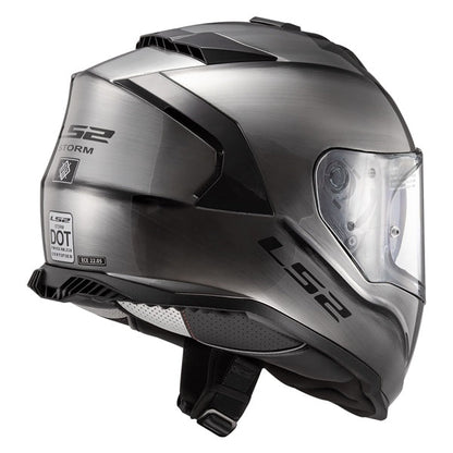 Helm Assault Brush Alloy XL