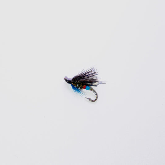 Wet Fly Undertaker Blue #12