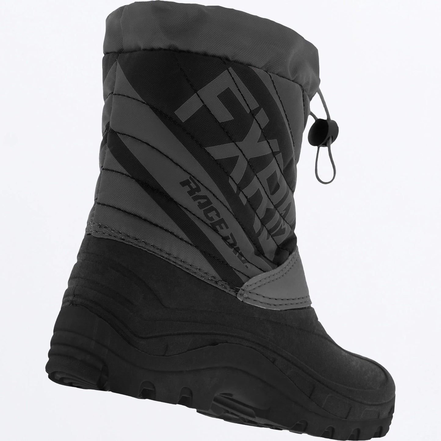 FXR Octane Boots Youth's Black Size 2