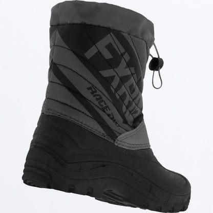 FXR Octane Boots Youth's Black Size 2