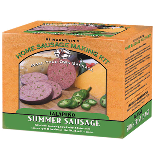 Hi Mountain 00031 Jalapeno Summer Sauage Kit