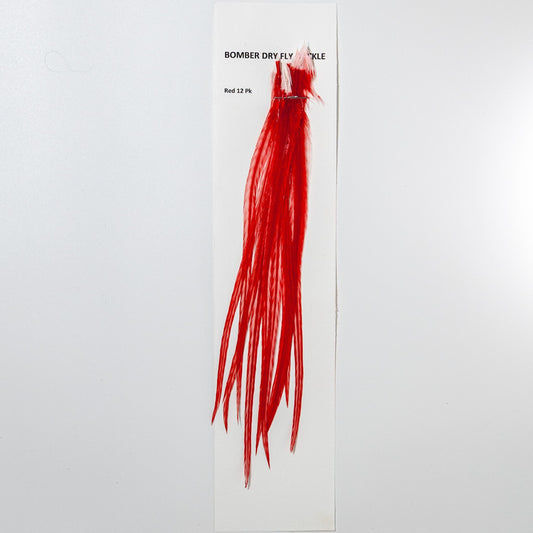 Darmor Dry Fly Hackle Red
